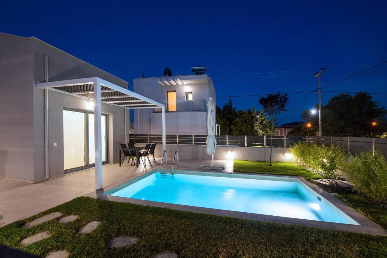 Ag Luxury Villas, Iraklitsa Nea Iraklitsa Esterno foto