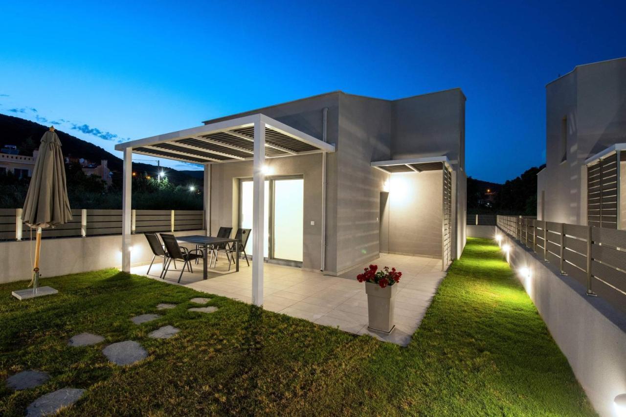Ag Luxury Villas, Iraklitsa Nea Iraklitsa Esterno foto