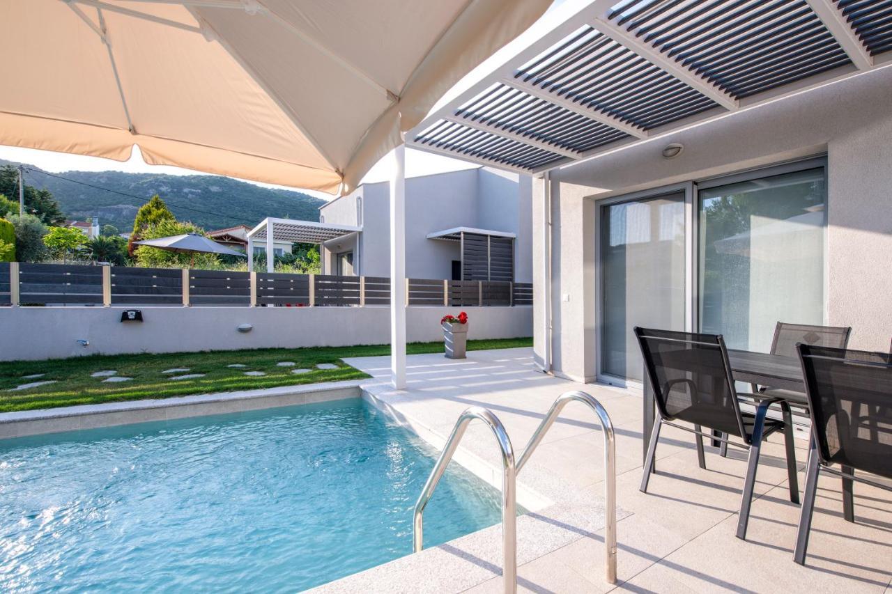 Ag Luxury Villas, Iraklitsa Nea Iraklitsa Esterno foto