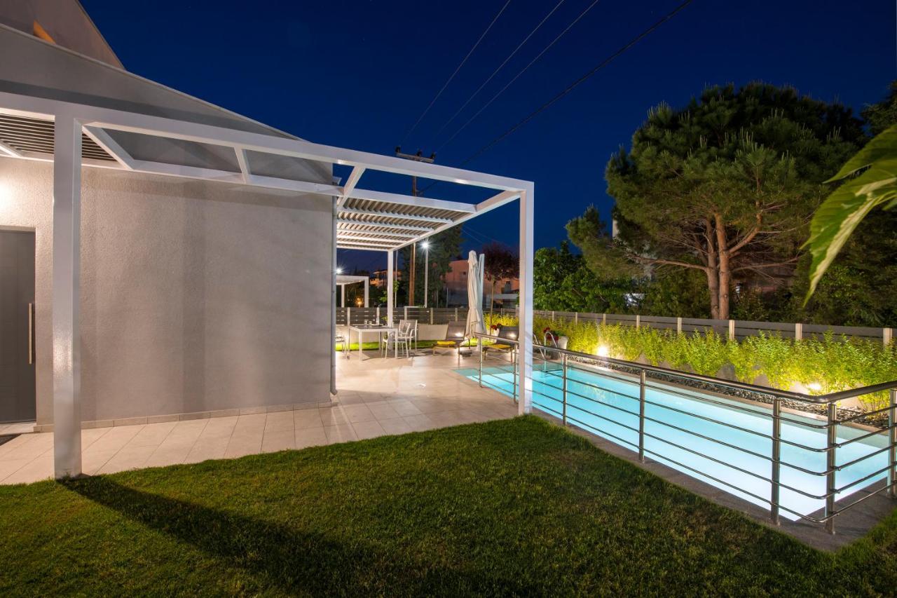 Ag Luxury Villas, Iraklitsa Nea Iraklitsa Esterno foto
