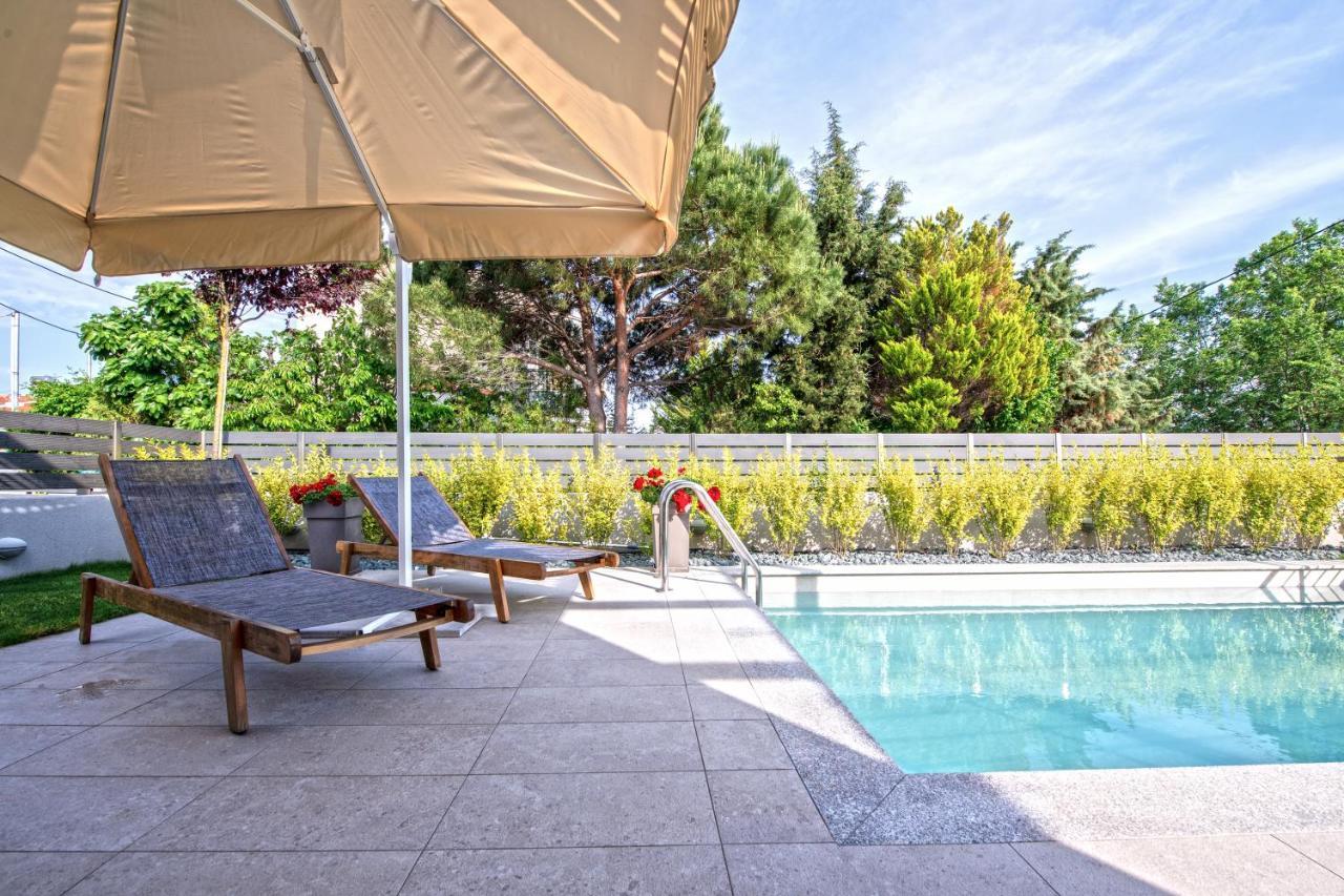 Ag Luxury Villas, Iraklitsa Nea Iraklitsa Esterno foto